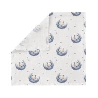 Bocioland Pieluszka bambusowa Śpiące liski 40 x 40 cm, 1 szt.