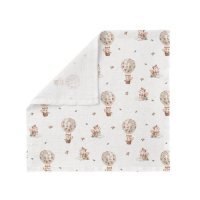 Bocioland Pieluszka bambusowa Wiewiórki 40 x 40 cm, 1 szt.