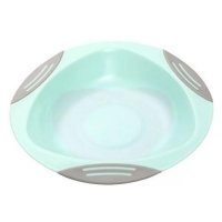 BabyOno 1062/01 Talerzyk z przyssawką miętowy, 1szt.
