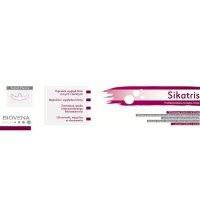 SIKATRIS Plaster silikonowy na blizny kotwica podpiersiowa 25x10cm, 1szt.