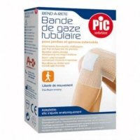 PIC Bende Elastyczna siatka opatrunkowa noga/kolano 3m, 1szt.