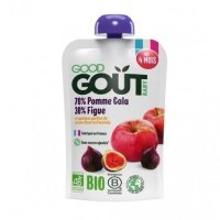 Good Gout BIO Jabłko z figami, 120g