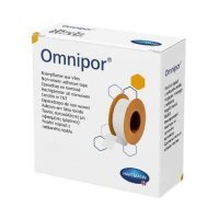 OMNIPOR Przylepiec włókninowy 5cm x 9,2m
