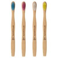 HUMBLE BRUSH Kids Bambusowa szczoteczka do zębów dla dzieci MIX, 1 szt.