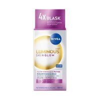 Nivea Luminous Skin Glow-Esencja w płynie Peeling mikrozłuszczający, 100 ml