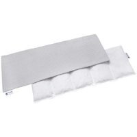 MEDI PARTNERS Termofor z pestek wiśni 5 komorowy Wafel 20x60 cm Szary