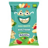 BoboVita Kids Chrupiące trójkąciki BIO z warzywami, 30 g