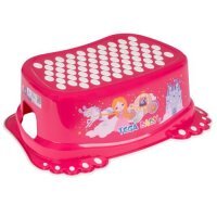 TEGA BABY Podnóżek antypoślizgowy KSIĘŻNICZKA różowy, 1szt.