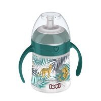LOVI Jungle Vibes Pierwszy kubek z obciążoną słomką, 150ml
