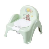 TEGA BABY Nocnik Krzesełko Leśna Opowieść jasnozielony