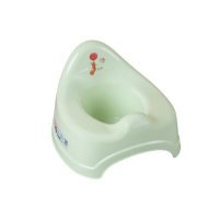 TEGA BABY Nocnik Leśna Opowieść jasnozielony