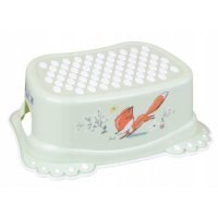 TEGA BABY Podnóżek antypoślizgowy LEŚNA OPOWIEŚĆ jasnozielony, 1szt.