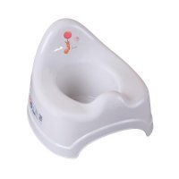 TEGA BABY Nocnik z pozytywką LEŚNA OPOWIEŚĆ jasnobeżowy, 1 szt.