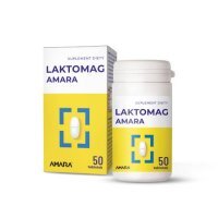 Laktomag Amara, 50 tabl.