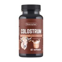 Skoczylas Colostrum siara bydlęca z inuliną, 60 kaps.