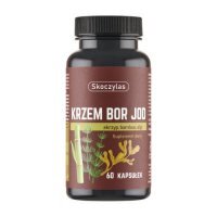 Skoczylas Krzem Bor Jod, 60 kaps.