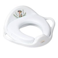 TEGA BABY Nakładka sedesowa dla dziecka miękka DZIKI ZACHÓD biały lisek, 1 sztuka