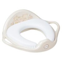 TEGA BABY Nakładka sedesowa dla dziecka miękka MIŚ beżowa, 1szt.