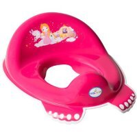 TEGA BABY Nakładka sedesowa dla dziecka antypoślizgowa Księżniczka różowa, 1szt.