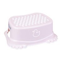 TEGA BABY Podnóżek antypoślizgowy KACZKA jasnoróżowy, 1 szt.