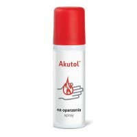 AKUTOL Na oparzenia spray, 50ml