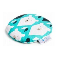 BOCIOLAND Termofor z pestek wiśni na kolkę i ból dla dzieci, 180g Misie miętowe