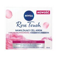 NIVEA Rose Touch Różany krem-żel nawilżający, 50ml