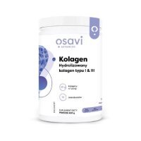 OSAVI Advanced Kolagen Hydrolizowany Typu I & III Proszek, 600g