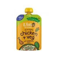 Ella's Kitchen BIO Kurczak z kaszką kukurydzianą, 130g
