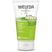 WELEDA Kids Szampon i płyn do mycia ciała 2w1 Lively Lime, 150ml