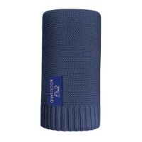 BOCIOLAND Kocyk bambusowy Paris Deep Space 80x100cm