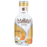Malizia Płyn do kąpieli Miód & Imbir, 1000ml