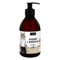 LaQ Ryszard z Bieszczad Szampon dla mężczyzn 1w1, 300ml