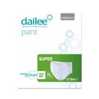 DAILEE Pant Premium Super Majtki chłonne XL, 15szt.