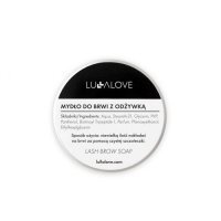 LULLALOVE Mydło do brwi z odżywką, 30 ml
