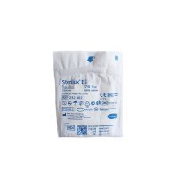 Sterilux ES sterylne kompresy gazowe 5 x 5 cm 17-nitkowe 8-warstwowe, 5 szt.