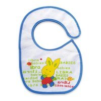 Libra-Babies Śliniak bawełniany Królik "Libra"