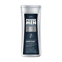 JOANNA Power Men Szampon do siwych włosów dla mężczyzn, 200ml
