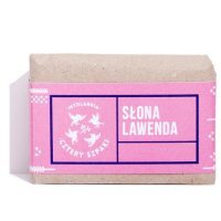 CZTERY SZPAKI (4szpaki) Mydło Słona Lawenda z solą himalajską, 110g