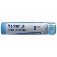 BOIRON Mercurius Corrosivus 9 CH granulki 4g (około 80 granulek )