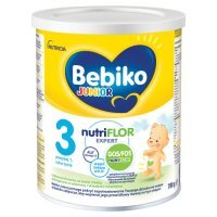 Bebiko Junior 3 Odżywcza formuła na bazie mleka dla dzieci powyżej 1. roku życia, 700g