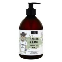 LaQ Dzikus z lasu - Żel Pod Prysznic 8w1, 300ml