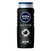 NIVEA MEN Żel pod prysznic ACTIVE CLEAN, 500ml