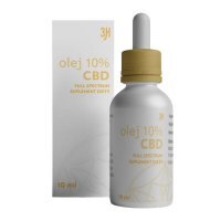 3H Olej CBD 10% FULL SPECTRUM, 10ml