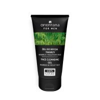Orientana for Men Żel do mycia twarzy bambus i fioletowy ryż, 150ml