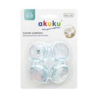 AKUKU Zabezpieczenia narożników - owalne, 4szt.