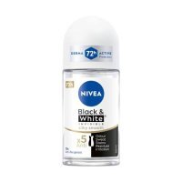 NIVEA Roll-on BLACK&WHITE Silky Smooth, 50ml