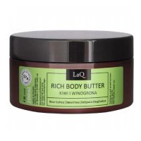 LAQ Króliczka Masło do ciała kiwi i winogrona, 200ml