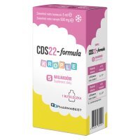 CDS22-formula Krople 5 mld liofilizowanych kultur bakterii, 5 ml (dawniej Vivomixx)