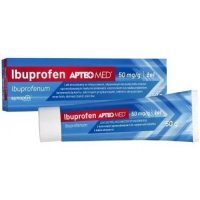 APTEO MED Ibuprofen Żel 50mg/g, 50g